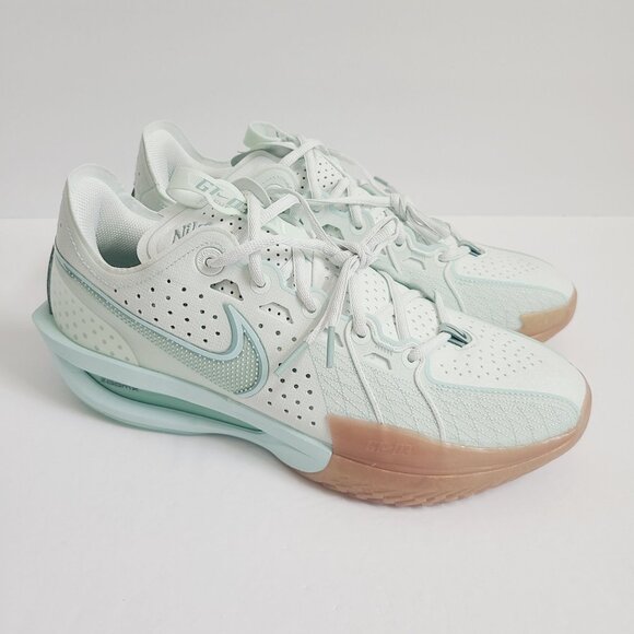 NEW Nike Air Zoom GT Cut 3 Basketball Shoes DV2913-300 Size 10 Green